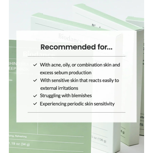 Biodance - Maschera Viso - Refreshing Sea Kelp