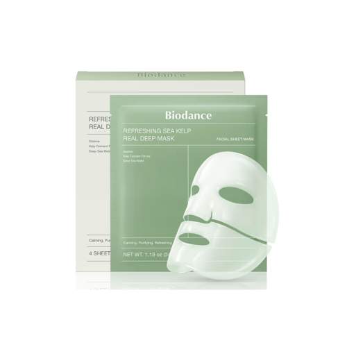 Biodance - Pacchetto di 4 maschere facciali - Refreshing Sea Kelp