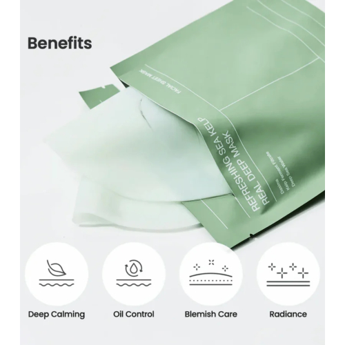 Biodance - Pacchetto di 4 maschere facciali - Refreshing Sea Kelp