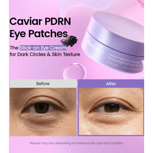 Biodance - Cerotti per il contorno occhi Caviar PDRN