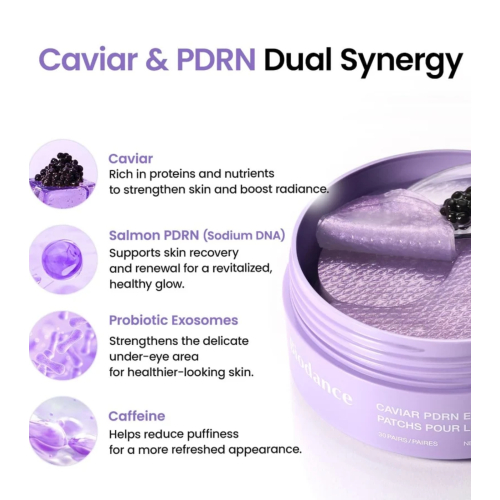Biodance - Cerotti per il contorno occhi Caviar PDRN