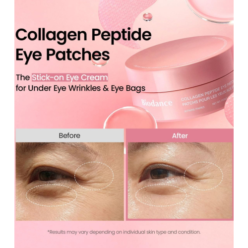 Biodance - Cerotti per il contorno occhi Collagen Peptide