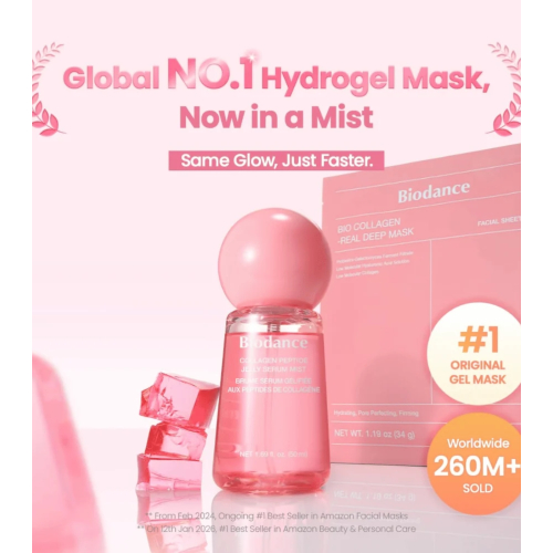 Biodance - Siero bruma facciale Collagen Peptide Jelly