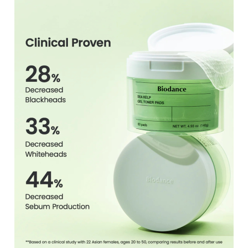 Biodance - Pastiglie Toniche Lenitive Sea Kelp - 60 pezzi