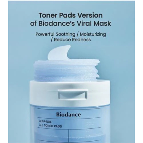Biodance - Tonico idratante in formato pad Cera-Nol - 60pz