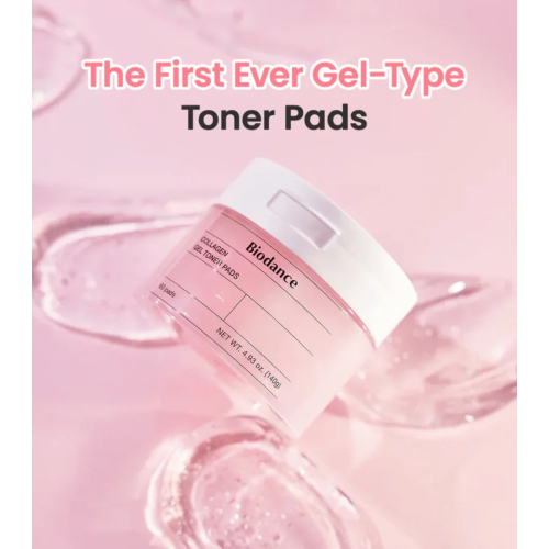 Biodance - Tonico idratante in formato pad Collagen Gel - 60pz