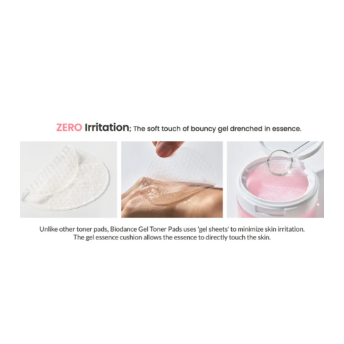 Biodance - Tonico idratante in formato pad Collagen Gel - 60pz