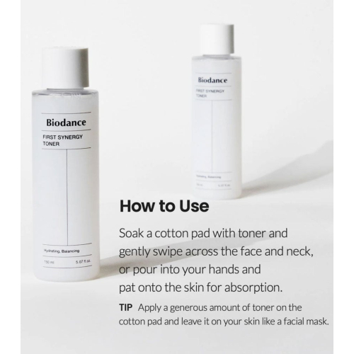 Biodance - Tonico Idratante First Synergy