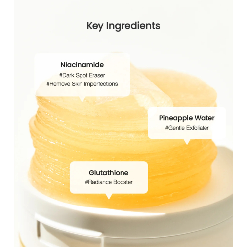 Biodance - Tonico Illuminante in Formato Pad Vita Niacinamide - 60pz