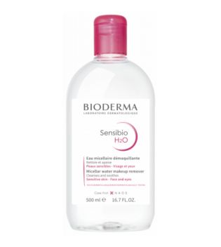 Bioderma - Sensibio H2O acqua struccante micellare 500ml - Pelli sensibili