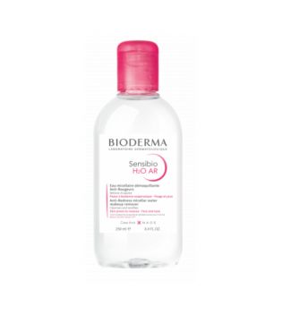 Bioderma - Sensibio H2O AR struccante e acqua micellare anti-rossore - Pelle sensibile