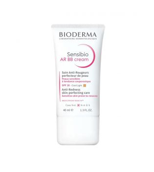 Bioderma - BB cream anti-arrossamento per pelli sensibili Sensibio AR SPF30 - Light