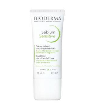 Bioderma - Sébium Sensitive crema lenitiva anti-imperfezioni