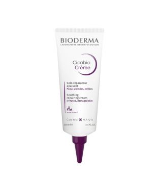 Bioderma - Crema cicatrizzante Cicabio Crème - Pelle danneggiata e irritata