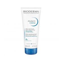 Bioderma - Crema ultraidratante per corpo e viso Atoderm Crème 200ml - Pelli sensibili da normali a secche