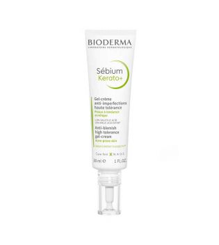 Bioderma - Gel-crema anti-imperfezioni Sébium Kerato+ - Pelle a tendenza acneica