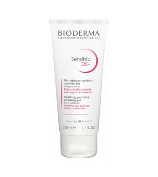 Bioderma - Sensibio DS + gel detergente purificante - Pelle arrossata e squamosa