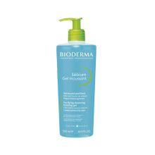 Bioderma - Gel detergente purificante in dispenser Sébium 500ml - Pelle mista/grassa