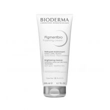 Bioderma - Detergente esfoliante e illuminante Pigmentbio Foaming Cream - Pelle sensibile con macchie e iperpigmentazione