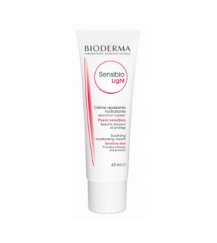 Bioderma - Crema lenitiva e idratante Sensibio Light - Pelle sensibile