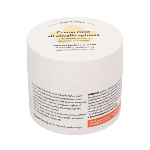 Biofficina Toscana - Crema ricca all’olivello spinoso