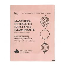 Biofficina Toscana - Maschera in tessuto idratante-illuminante