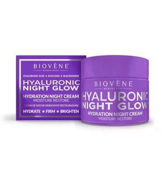 Biovène - Crema notte Hyaluronic Glow