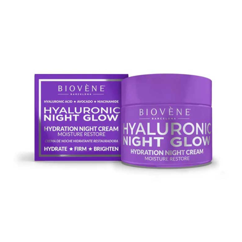 Biovène - Crema notte Hyaluronic Glow
