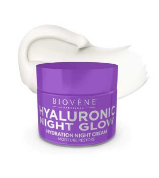 Biovène - Crema notte Hyaluronic Glow