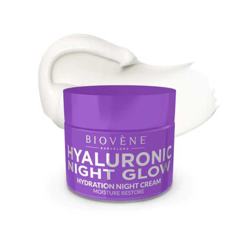 Biovène - Crema notte Hyaluronic Glow