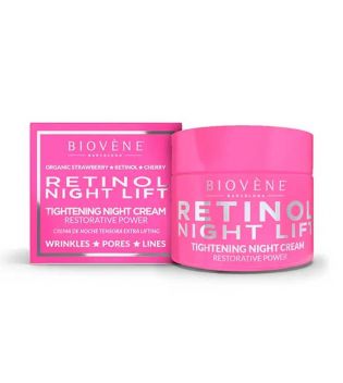 Biovène - Crema notte Retinol Lift