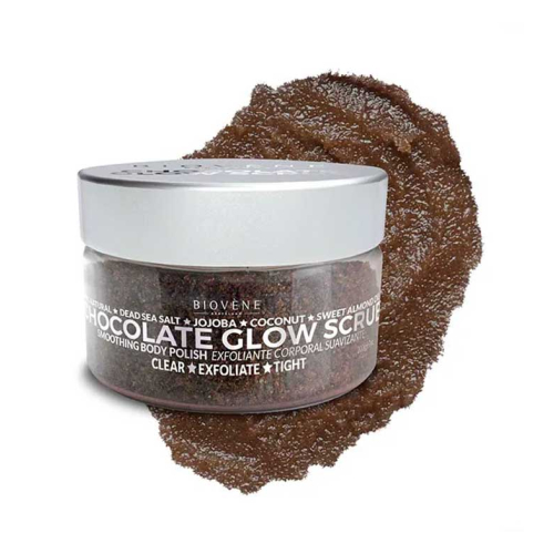 Biovène - Scrub corpo al sale marino - Chocolate Glow Scrub