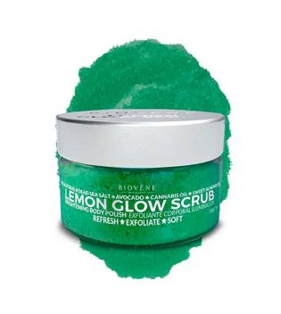 Biovène - Scrub corpo al sale marino - Lemon Glow Scrub