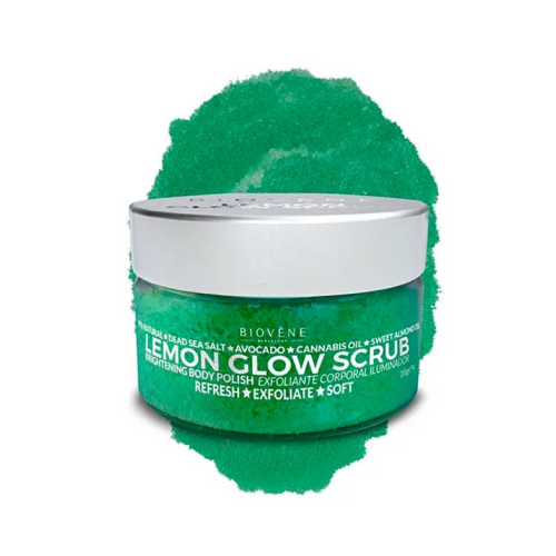 Biovène - Scrub corpo al sale marino - Lemon Glow Scrub