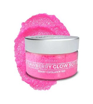 Biovène - Scrub corpo al sale marino - Strawberry Glow Scrub