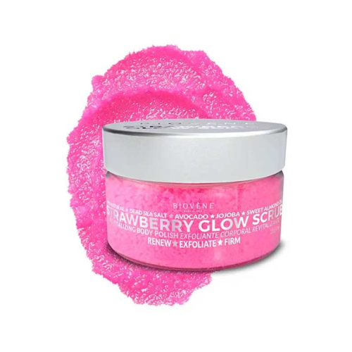 Biovène - Scrub corpo al sale marino - Strawberry Glow Scrub