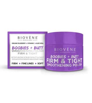 Biovène - Scrub corpo al mirtillo Boobies & Butt