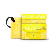 Biovène - Gel spugna bagno e doccia - Vitamina C e limone