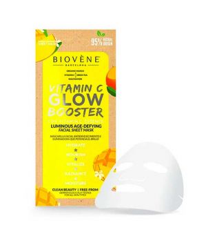 Biovène - Maschera facciale - Vitamina C e mango