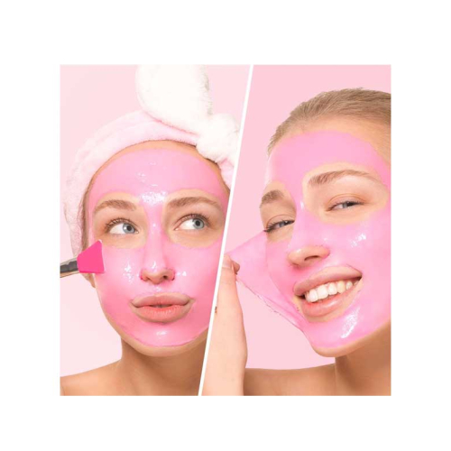 Biovène - Maschera peel-off al carbone Glowing Complexion Pink Mask