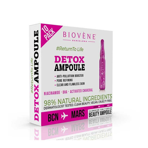 Biovène - Confezione da 10 fiale Detox