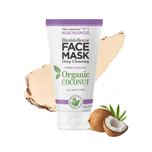 Biovène - *The conscious* - Maschera per la pulizia dei pori con niacinamide Blemish-Rescue