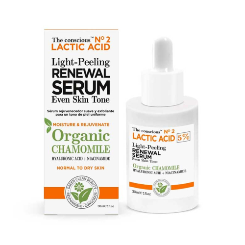 Biovène - *The conscious* - Siero di acido lattico al 5% Light Peeling Renewal