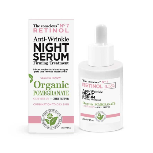 Biovène - *The conscious* - Siero notte 0,5% retinolo Anti-Wrinkle