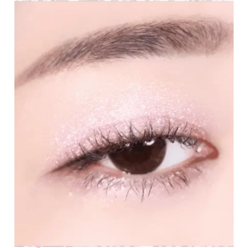 Black Rouge - Ombretto in stick Drop Eyes Stick Glitz - D04: Petal Glitz