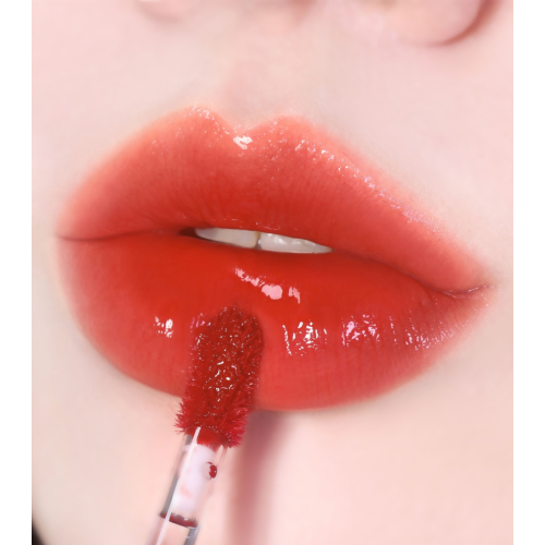 Black Rouge - Tinta per labbra e guance Glow Bokki - 01: Pepper Red