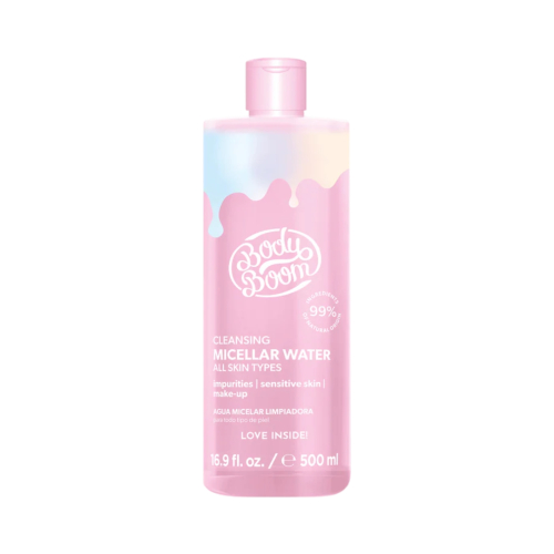 Bodyboom - *Basic Pink* - Acqua micellare detergente - Tutti i tipi di pelle