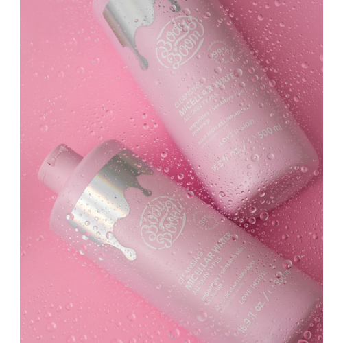 Bodyboom - *Basic Pink* - Acqua micellare detergente - Tutti i tipi di pelle