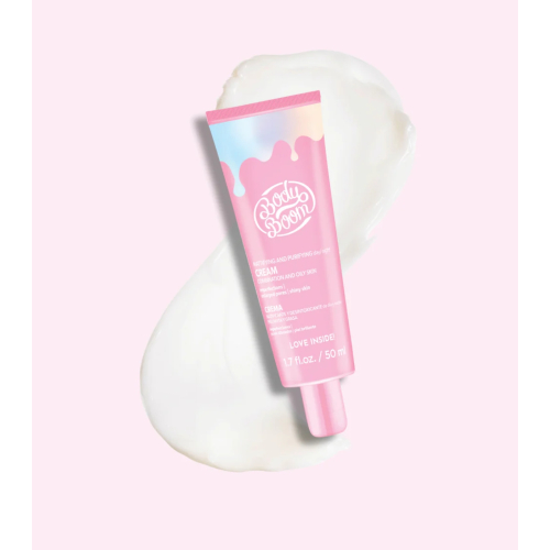 Bodyboom - *Basic Pink* - Crema viso opacizzante - Pelle mista e grassa