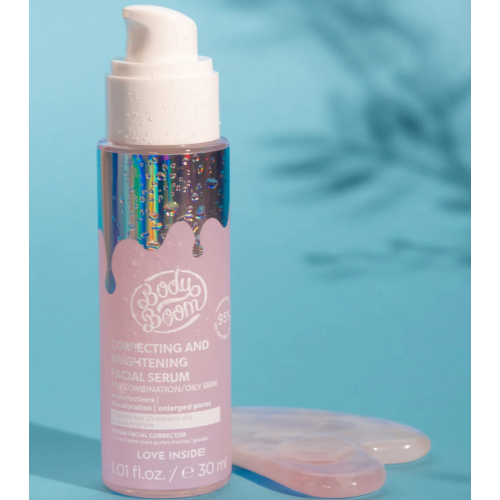 Bodyboom - *Basic Pink* - Siero viso correttivo - Pelle mista e grassa